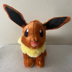 NWOT Build-A-Bear Pokemon Eevee 16" 2017